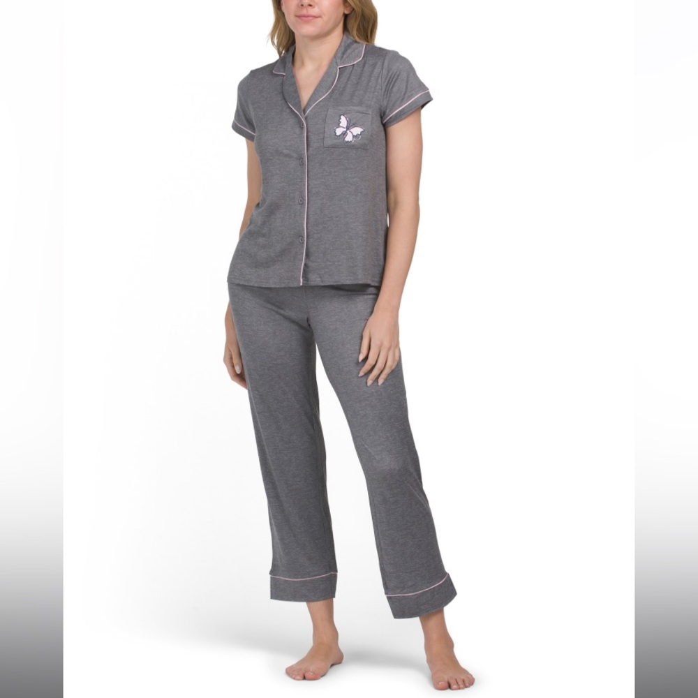 LIFE IS GOOD | NWT Women’s Notch Collar Pajama Set